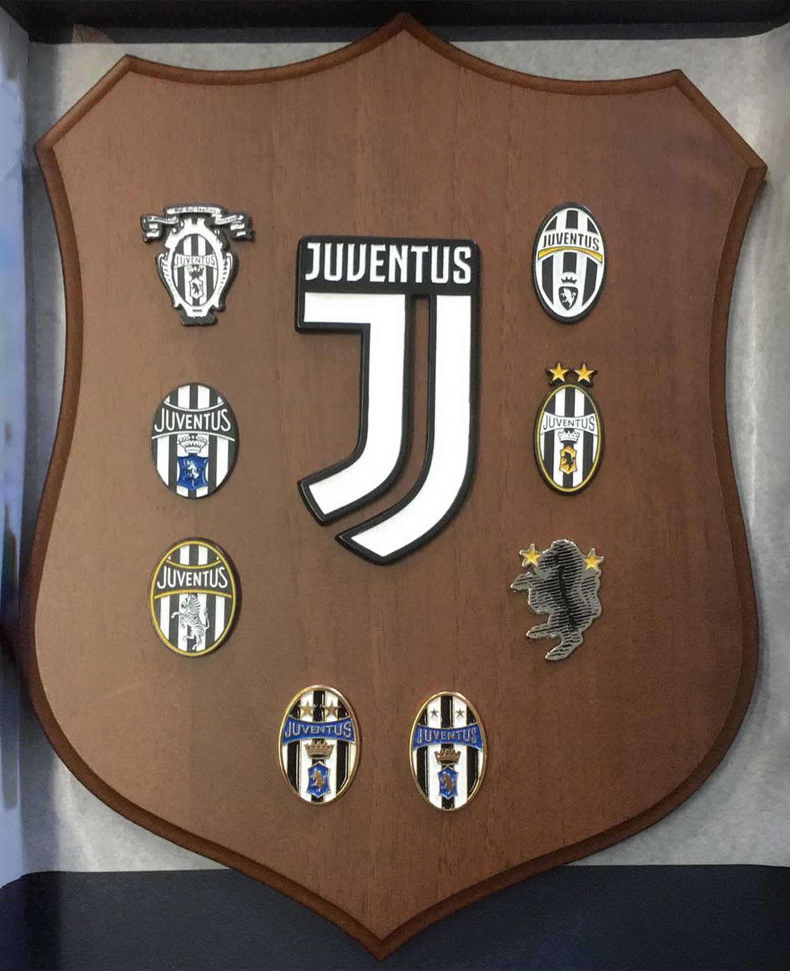 CREST ARALDICO art. JU1305 Logo ufficiale e marchi storici Juventus
